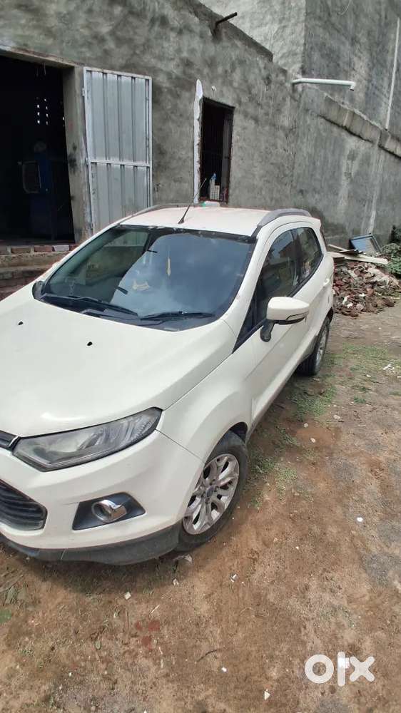 Ford Ecosport 2015 Petrol Well Maintained