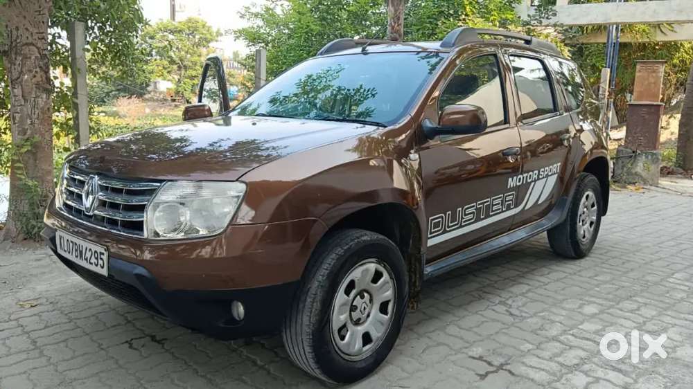 Renault Duster 2013 Petrol 64000 Km Driven Kl Reg