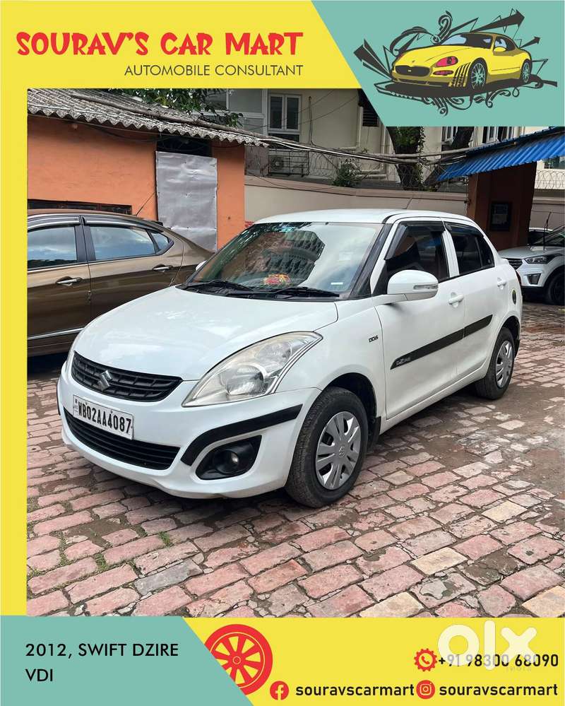 Maruti Suzuki Swift Dzire Vdi, 2012, Diesel