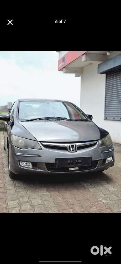 Modified Honda Civic