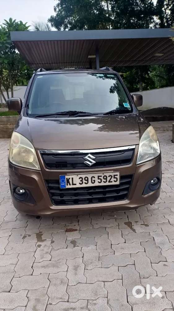 2014 Wagon R Vxi Maruti Suzuki Second Owner