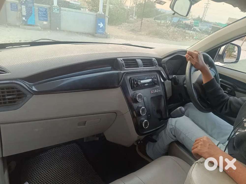 Mahindra Kuv100 Nxt 2017 Diesel Good Condition And Well Maintained