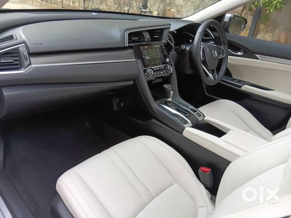 Honda Civic Zx Cvt I-vtec, 2019, Petrol