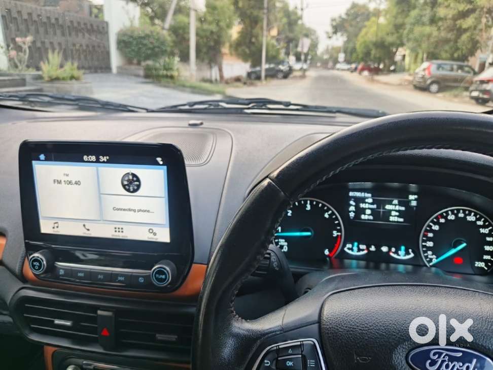 Ford Ecosport 1.5 Titanium Plus Sports, 2018, Diesel
