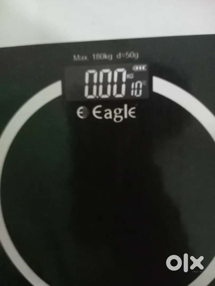 Electronic personal scale