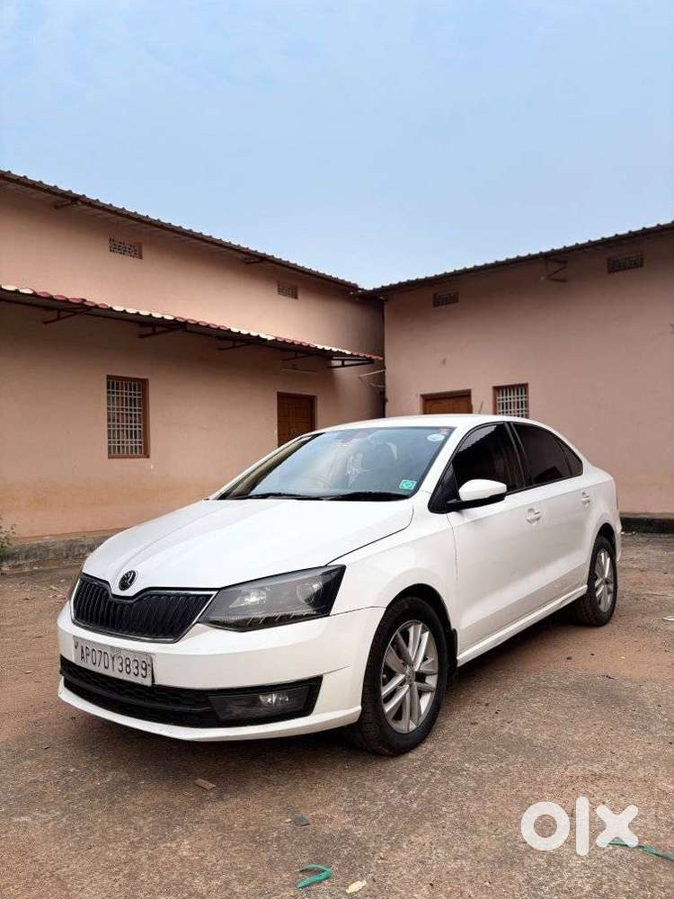 Skoda Rapid 1.6 Mpi Style Plus Black Package, 2018, Diesel