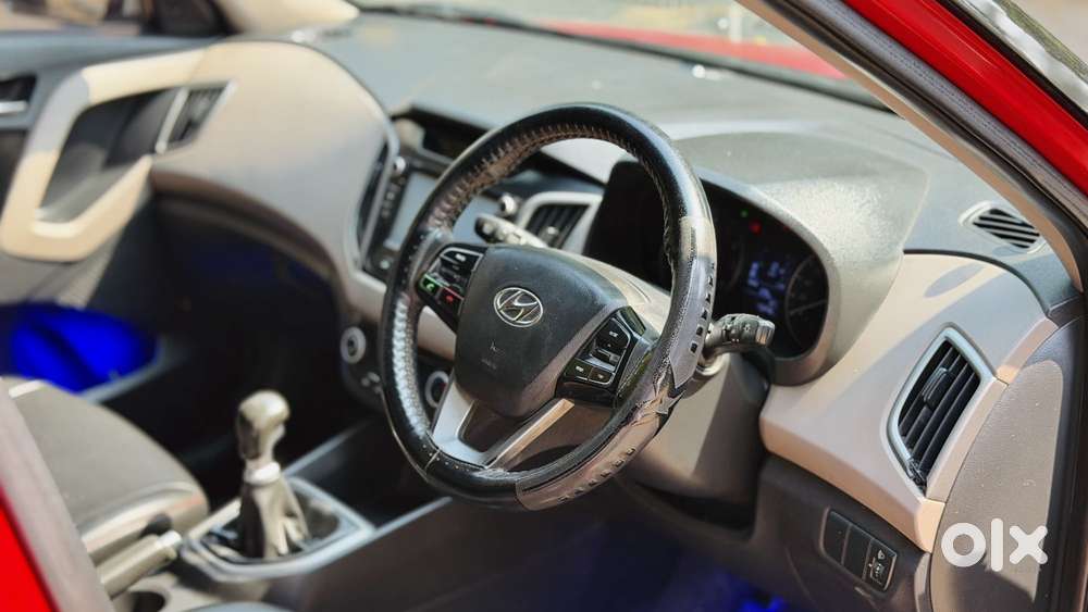 Hyundai Creta Sx Plus 1.6 Dual Tone Vtvt, 2017, Petrol