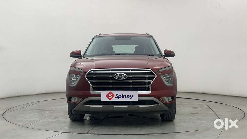 Hyundai Creta 1.5 Mpi Sx Petrol Ivt, 2021, Petrol