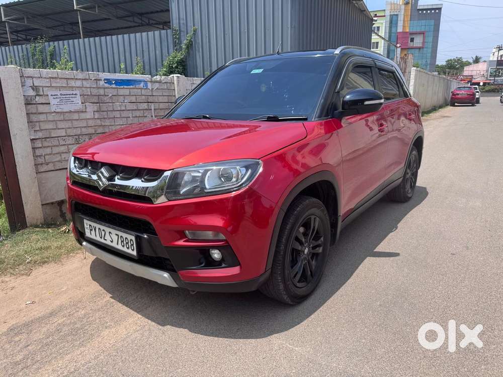 Maruti Suzuki Vitara Brezza Zdi Plus Amt Dual Tone, 2018, Diesel