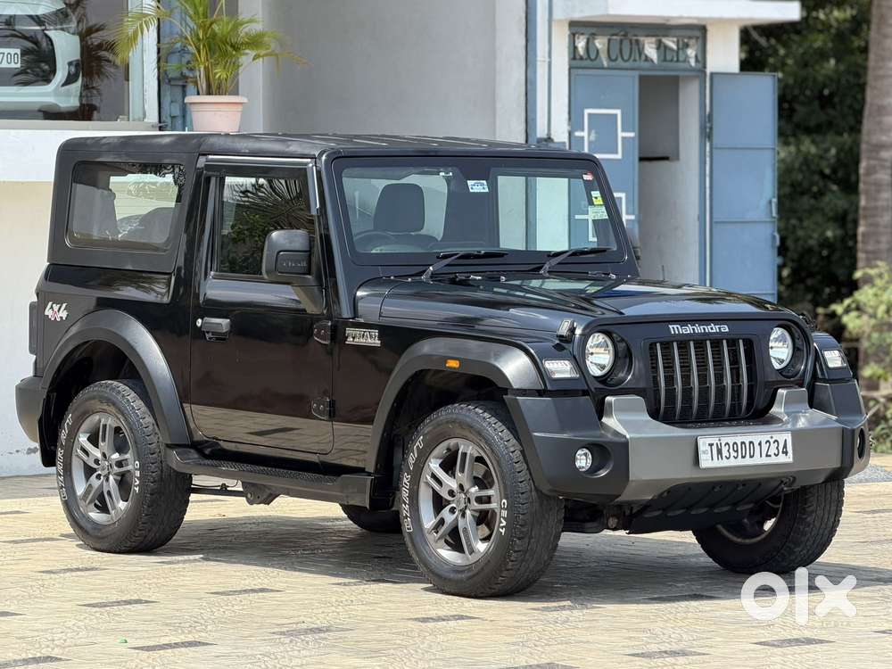 Mahindra Thar Lx Hard Top Diesel Mt 4wd, 2021, Diesel