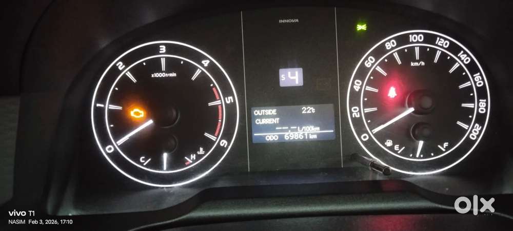 Toyota Innova Crysta, 2022, Diesel