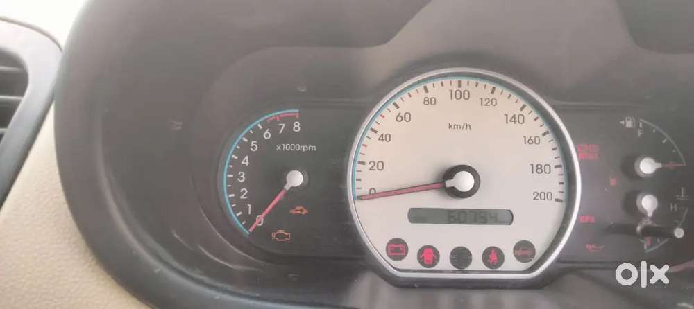 Hyundai I10 2010 Model Car