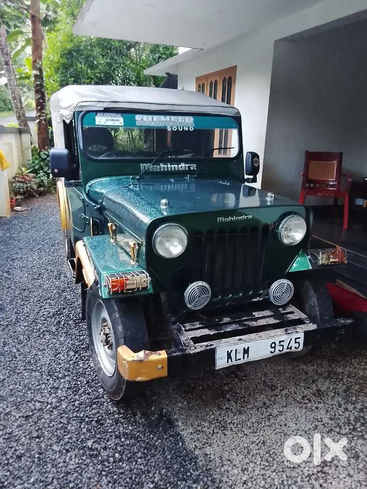 Mahindra Jeep Cj 1984