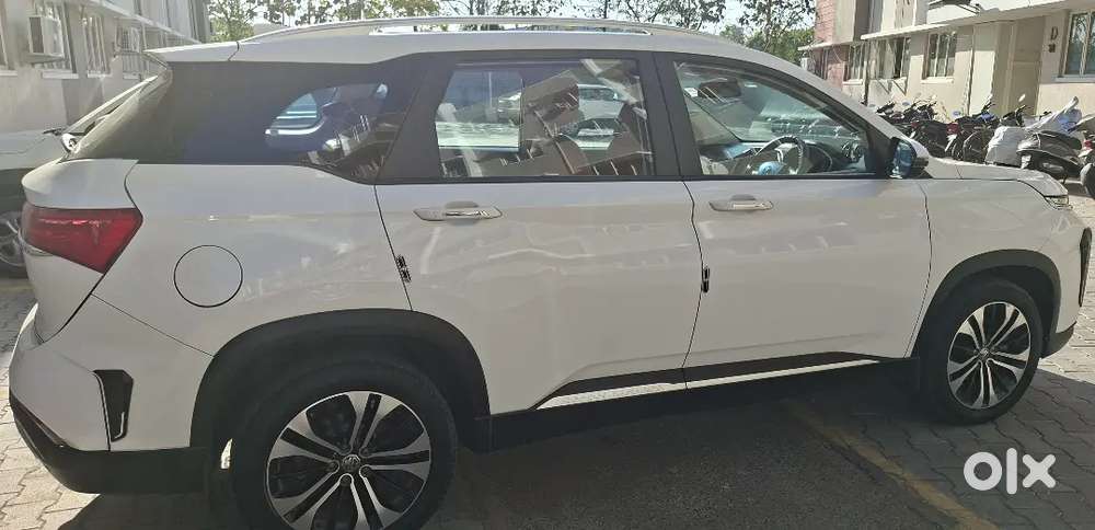 Mg Hector 2022 Petrol Mt 47500 Km Driven White