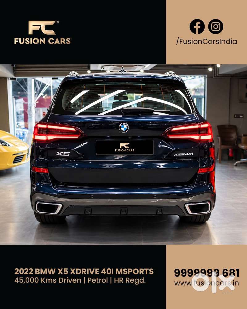 Bmw X5 Xdrive40i M Sport, 2022, Petrol