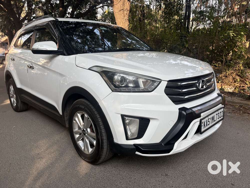 Hyundai Creta 1.6 Sx (o), 2018, Petrol