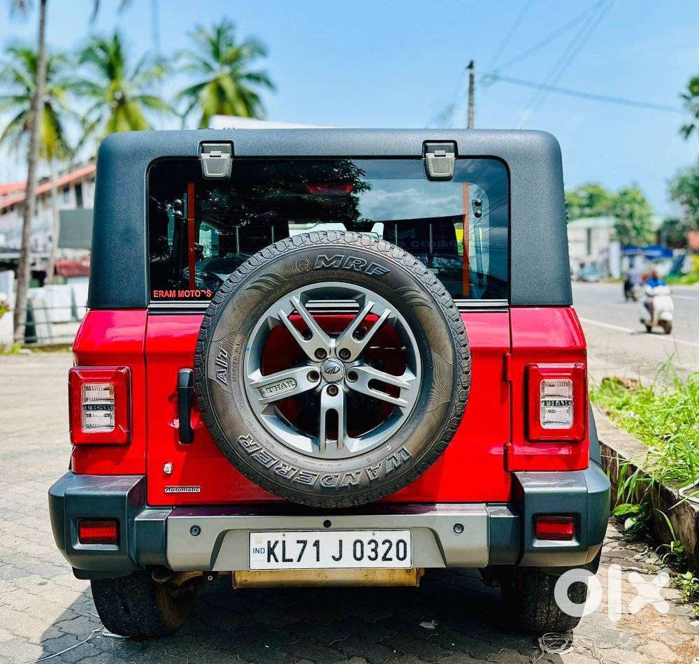 Mahindra Thar 2.0 Lx Hard Top Petrol At 4 Rwd, 2021, Petrol