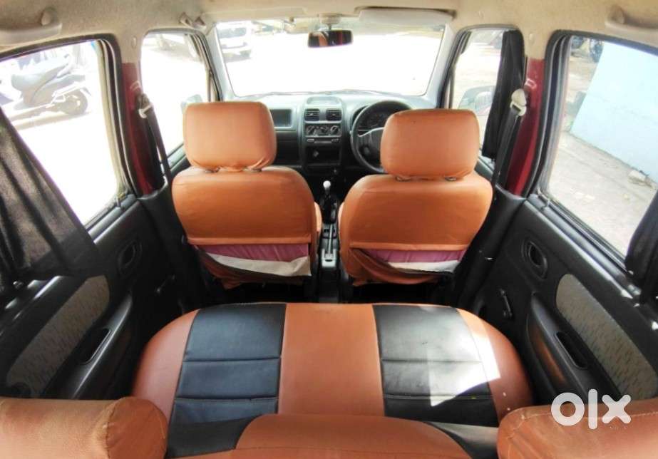 Maruti Suzuki Wagon R Lxi Cng, 2007, Petrol