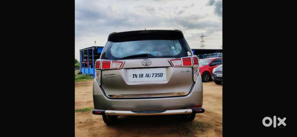 Toyota Innova Crysta 2.4 Gx Mt 8s, 2019, Diesel