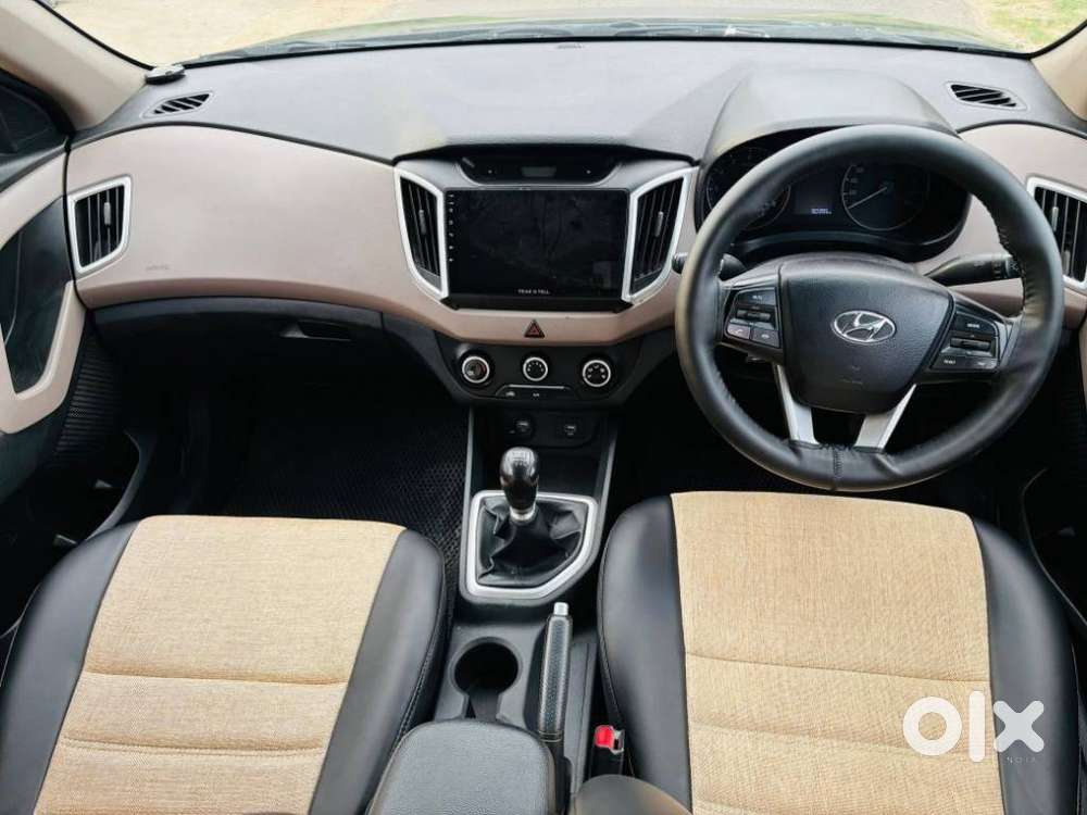 Hyundai Creta 1.6 E Plus, 2019, Petrol