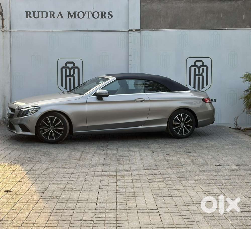 Mercedes-benz Cle Cabriolet 300 Amg Line, 2018, Petrol