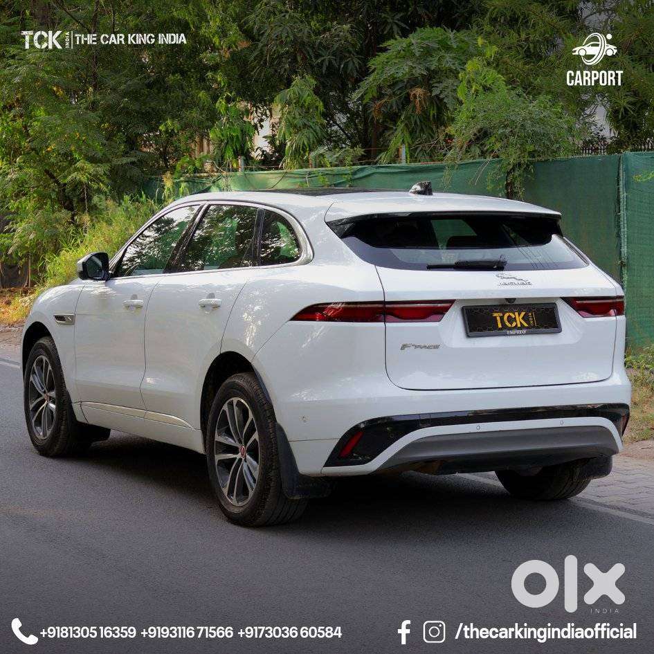 Jaguar F-pace 2.0 R Dynamic S Diesel, 2021, Diesel