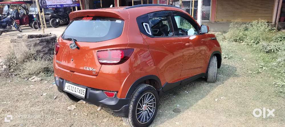 Mahindra Kuv100 Nxt 2017 Petrol 25000 Km Driven