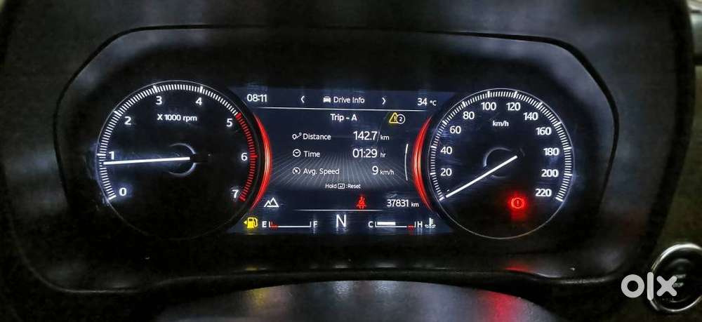 Mahindra Scorpio-n 2.2 Z8 Diesel Mt 4wd 7 Str, 2023, Diesel