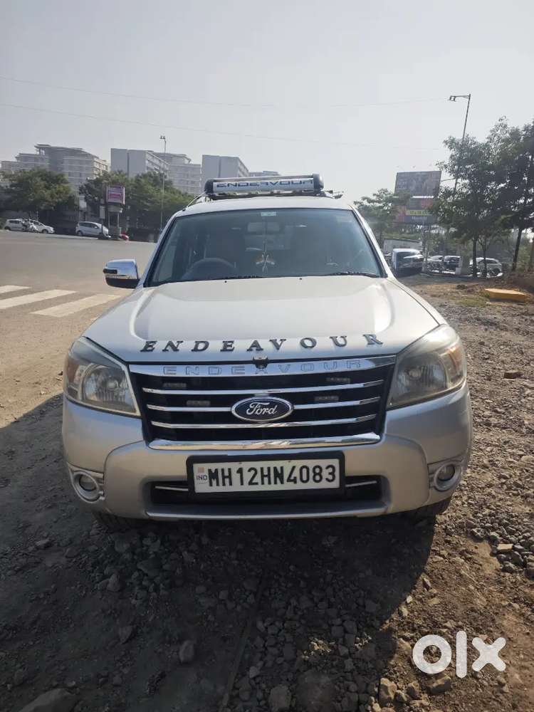 Ford Endeavour 2012 Diesel Well Maintained