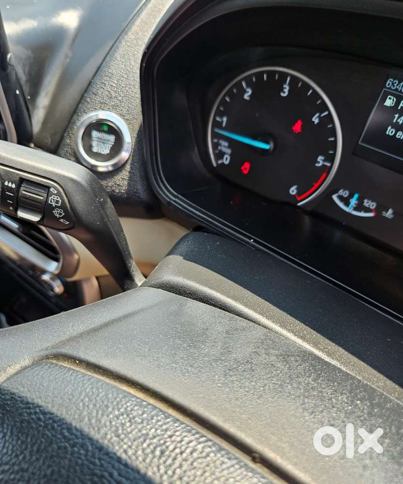 Ford Ecosport 1.5 Diesel Titanium, 2019, Diesel