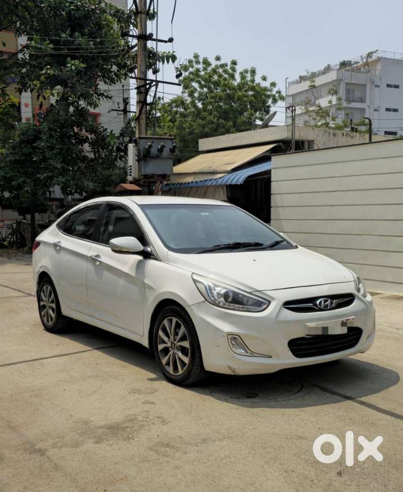 Hyundai Fluidic Verna 1.6 Crdi Sx, 2013, Diesel