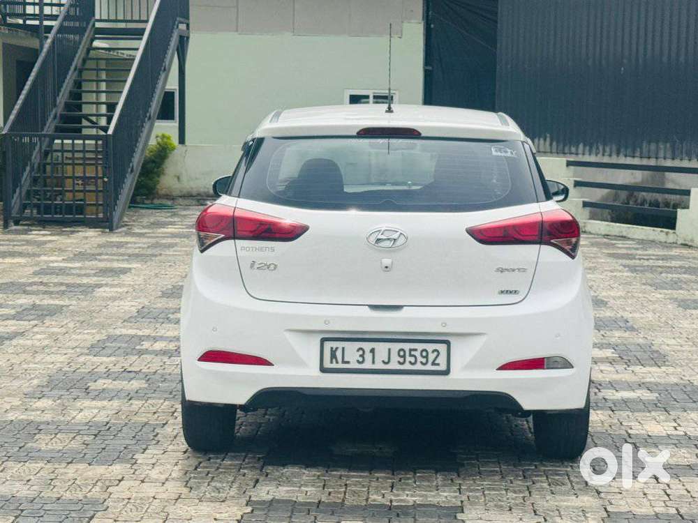 Hyundai I20 Sportz 1.2 Bs-iv, 2016, Petrol