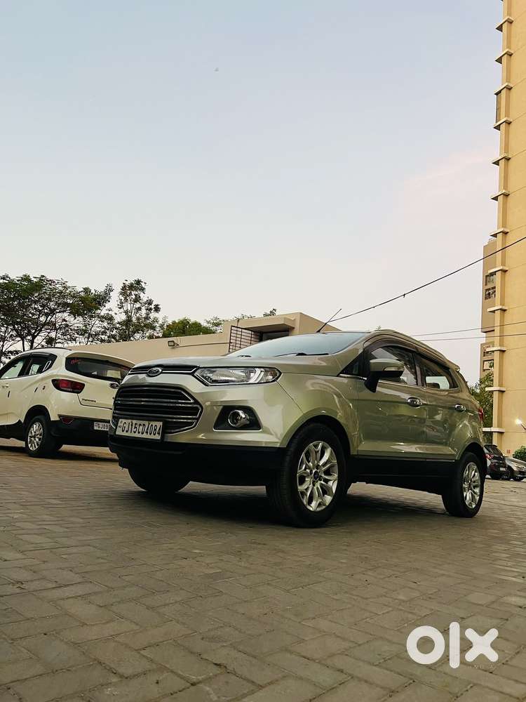 Ford Ecosport 1.5 Diesel Titanium, 2015, Diesel