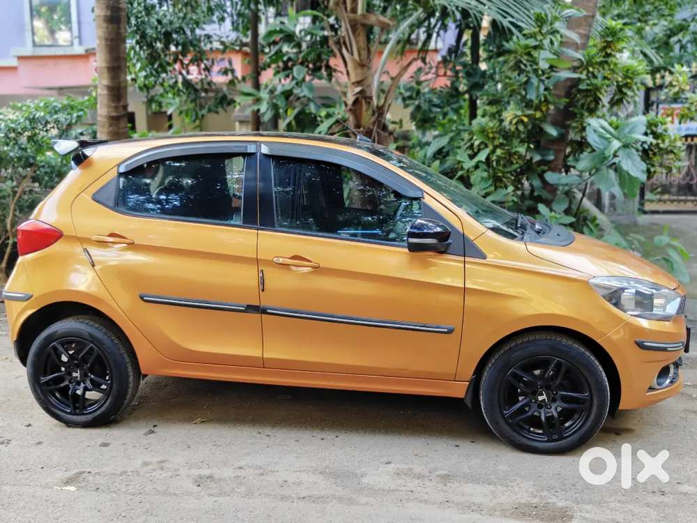Tata Tiago Revotron 2017 Sporty Look