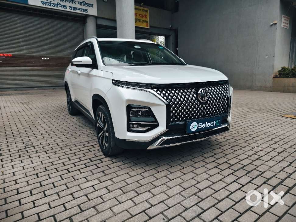Mg Hector Plus Savvy Pro 1.5 Turbo Petrol Cvt 7 Str, 2023, Petrol