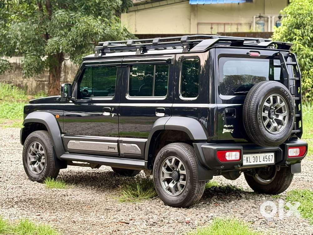 Maruti Suzuki Jimny Alpha At Dual Tone, 2024, Petrol