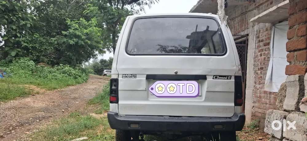 Maruti Suzuki Omni 2013 Cng