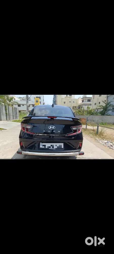 Hyundai Aura Petrol 2026 2nd Owner