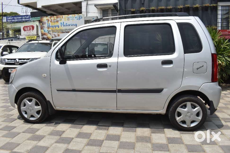 Maruti Suzuki Wagon R Lx Bs Iv, 2007, Petrol