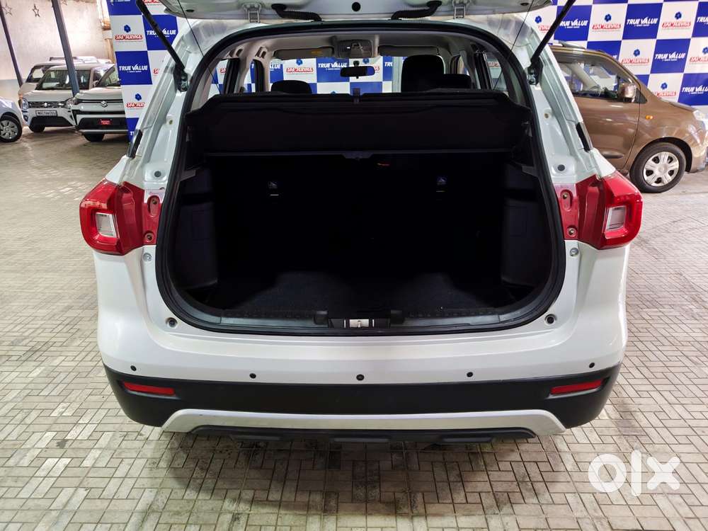 Maruti Suzuki Brezza 1.5 Zxi At Smart Hybrid, 2020, Petrol