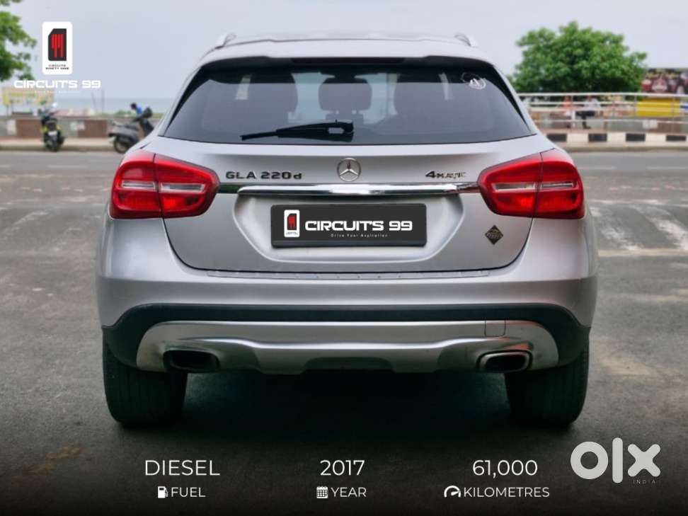 Mercedes-benz Gla 220d 4matic, 2017, Diesel
