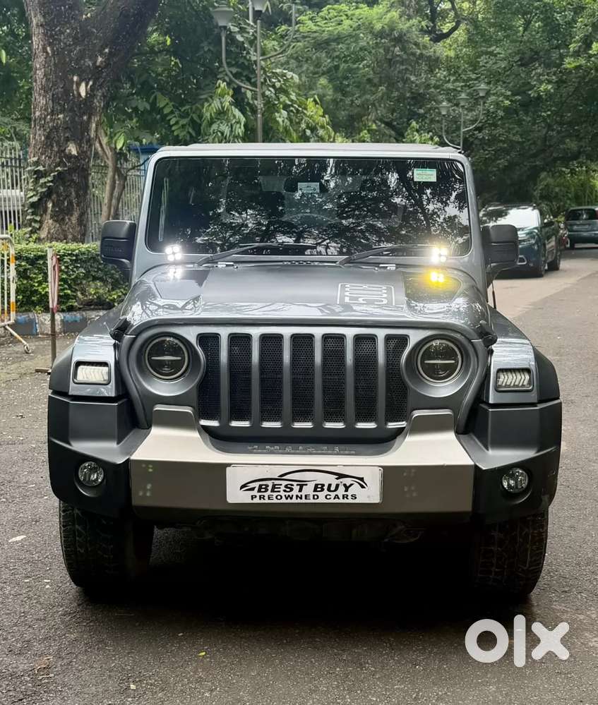 Mahindra Thar 2.2 Lx Convertible Diesel At 4 Str, 2022, Diesel