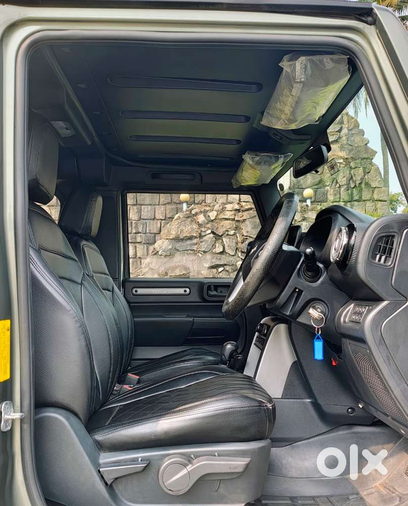 Mahindra Thar Lx D At 4wd Ht, 2022, Diesel