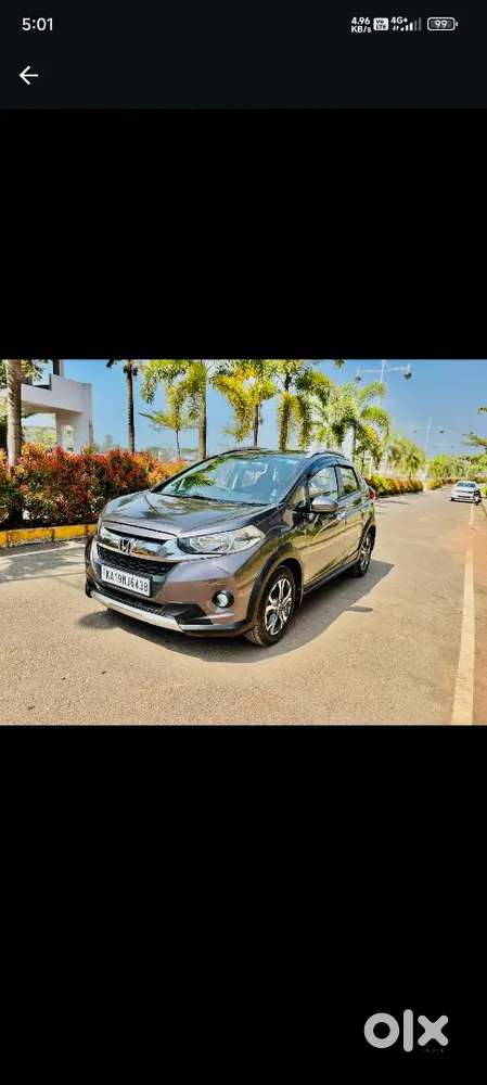 Honda Wr-v 2018 Petrol Well Maintained