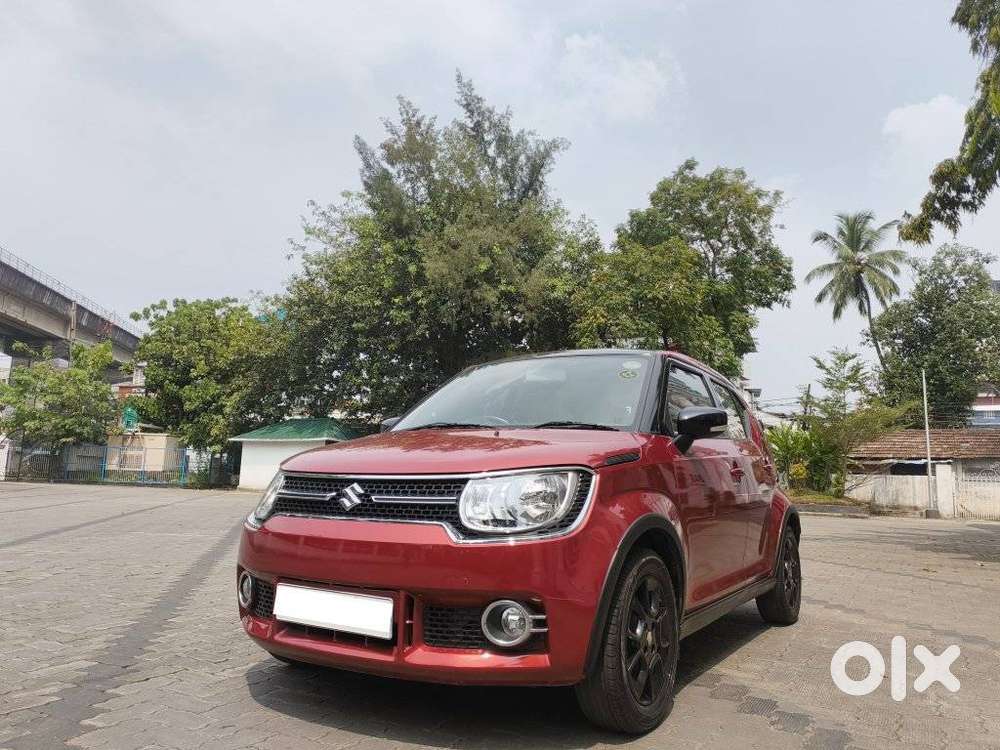 Maruti Suzuki Ignis 1.2 Zeta Amt Dual Tone, 2019, Petrol