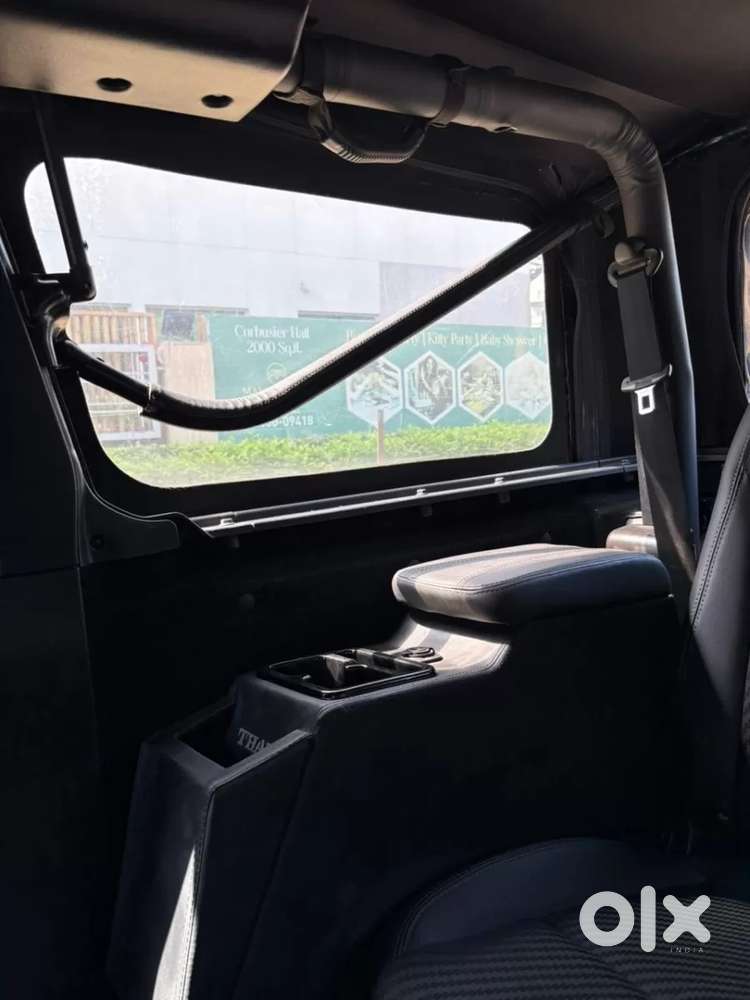 Mahindra Thar Lx Convertible Top Petrol At 4wd, 2021, Petrol