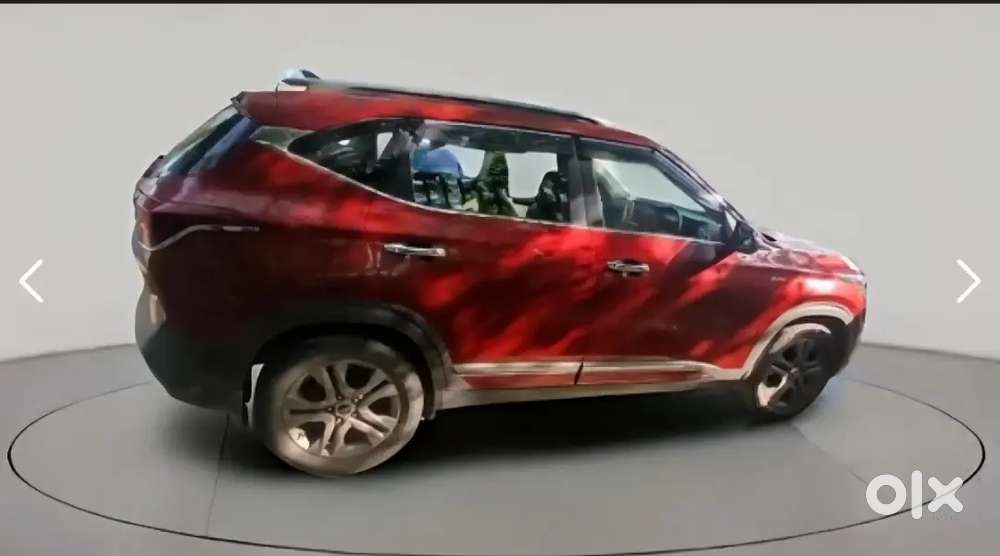 Kia Seltos 2022 Petrol Automatic Well Maintained