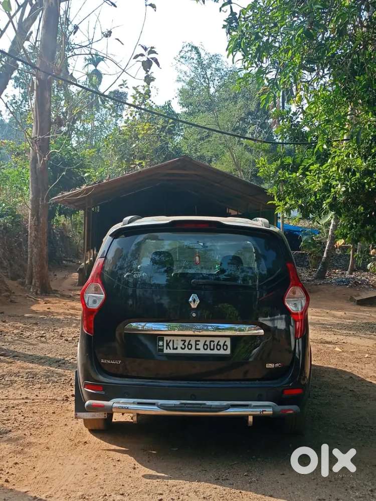 Renault Lodgy 2015 Diesel Well Maintained