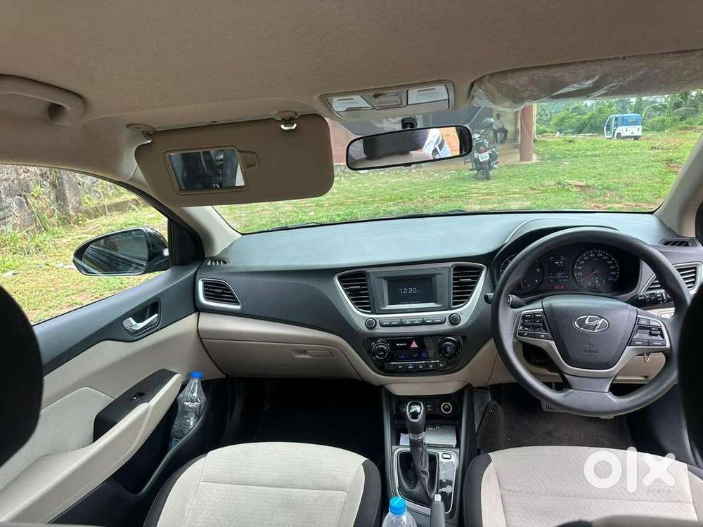 Hyundai Fluidic Verna 2019 Diesel Good Condition