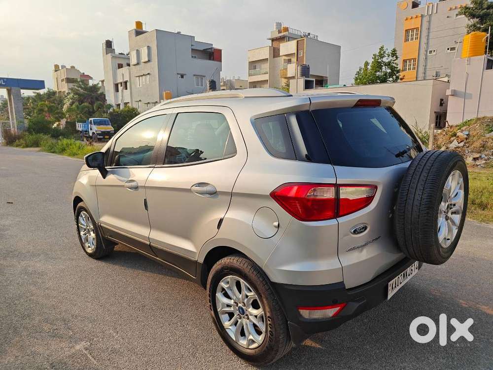 Ford Ecosport Titanium (2015) &ndash; Diesel